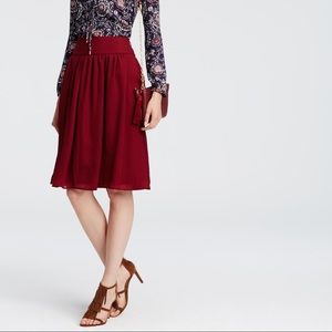 Ann Taylor Midi Skirt